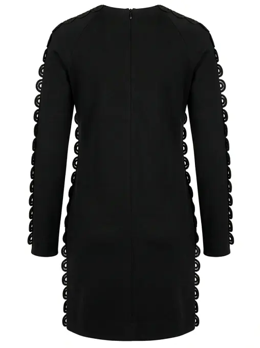 Платье шерстяное CHLOE