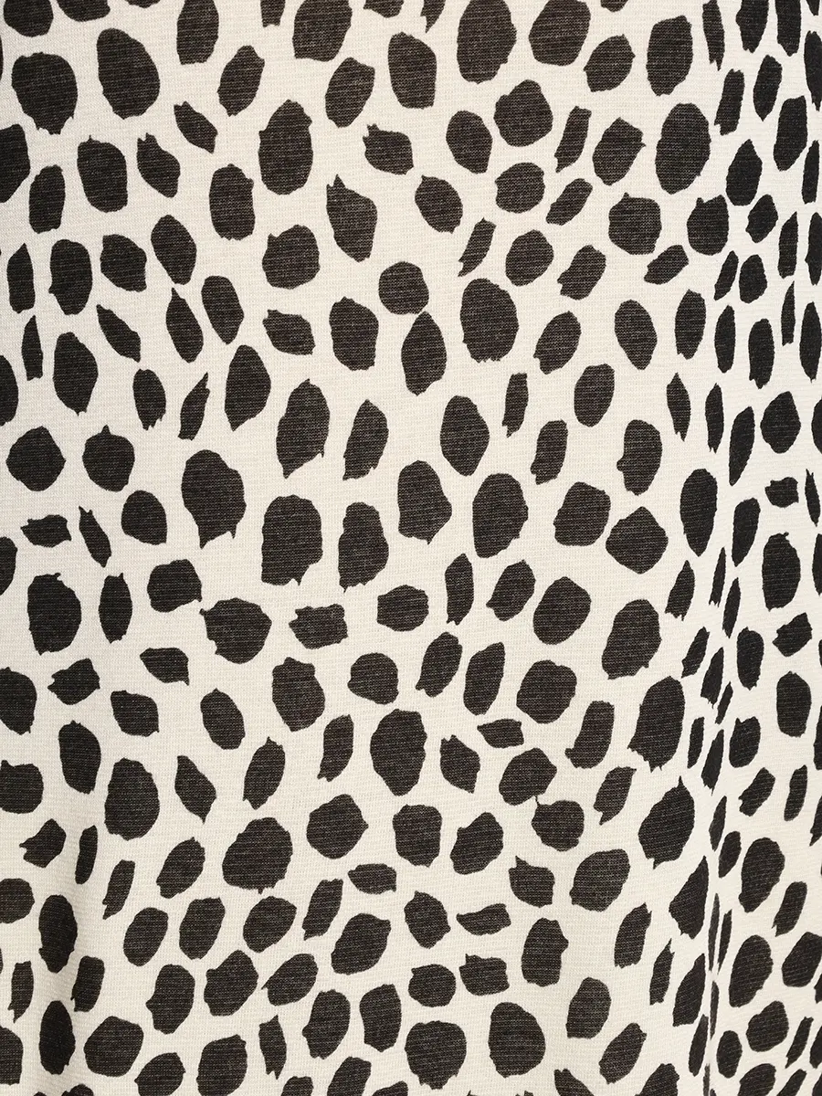 Платье из вискозы