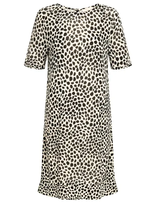 Платье из вискозы CHLOE