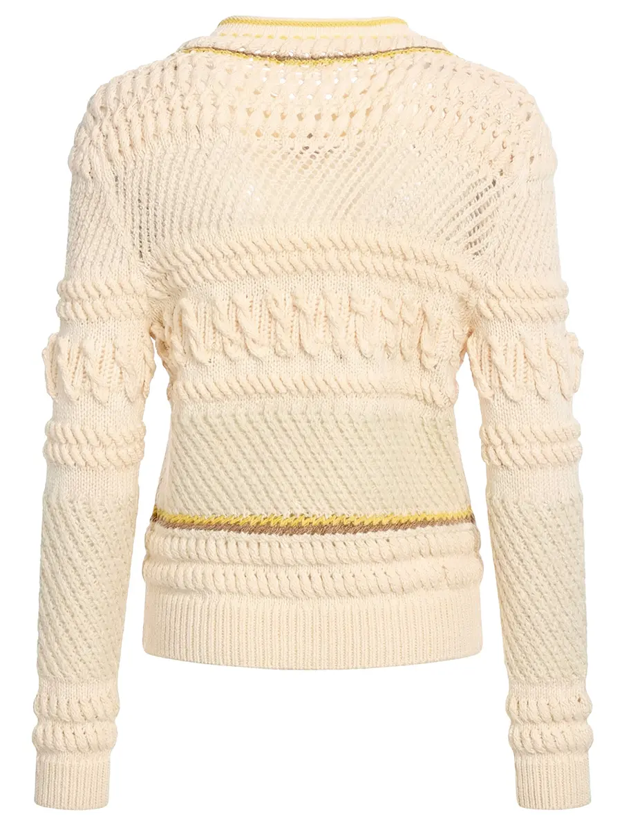 Кардиган шерстяной