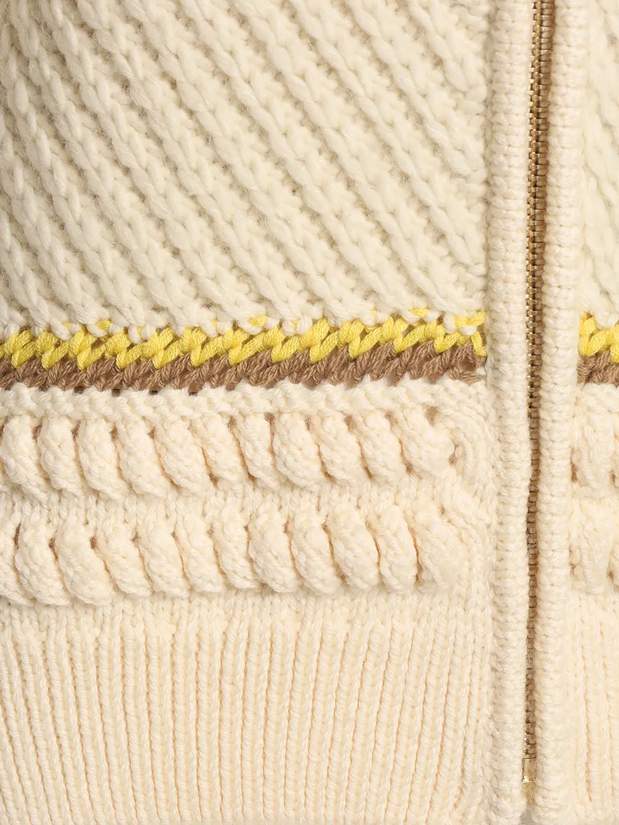 Кардиган шерстяной