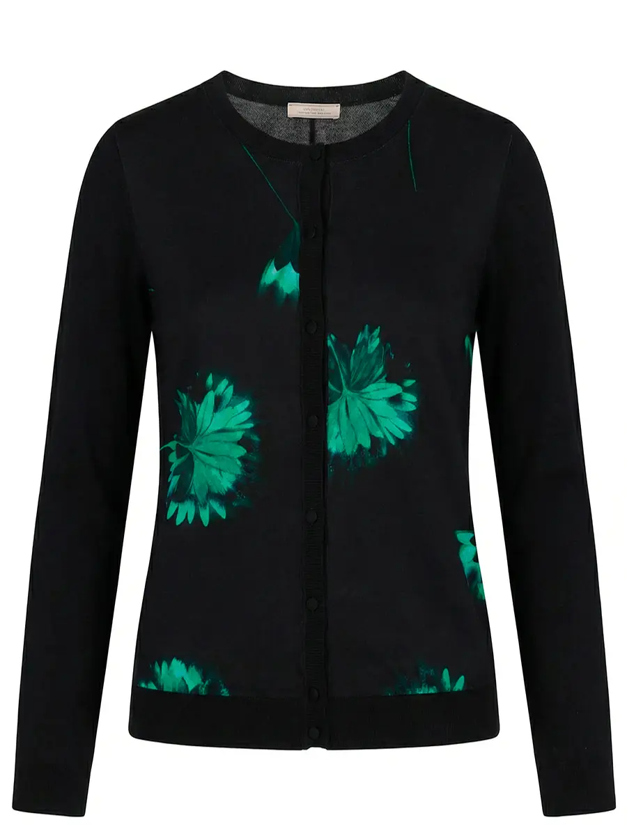 Кардиган шелковый