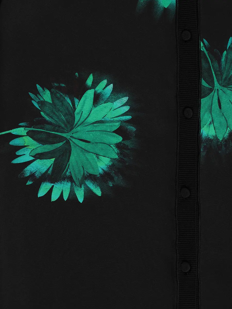 Кардиган шелковый