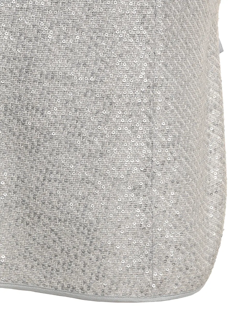 Юбка с пайетками