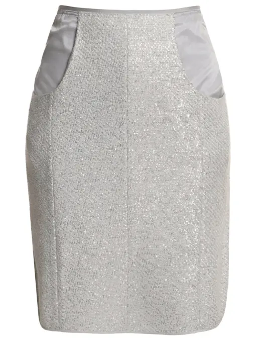 Юбка с пайетками NINA RICCI