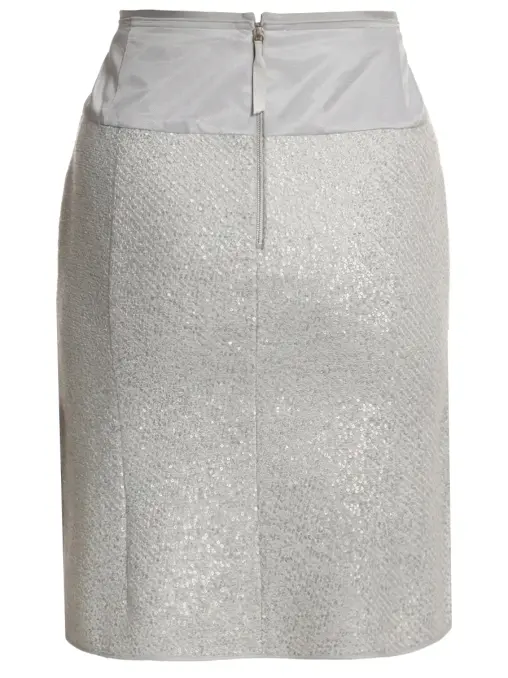 Юбка с пайетками NINA RICCI