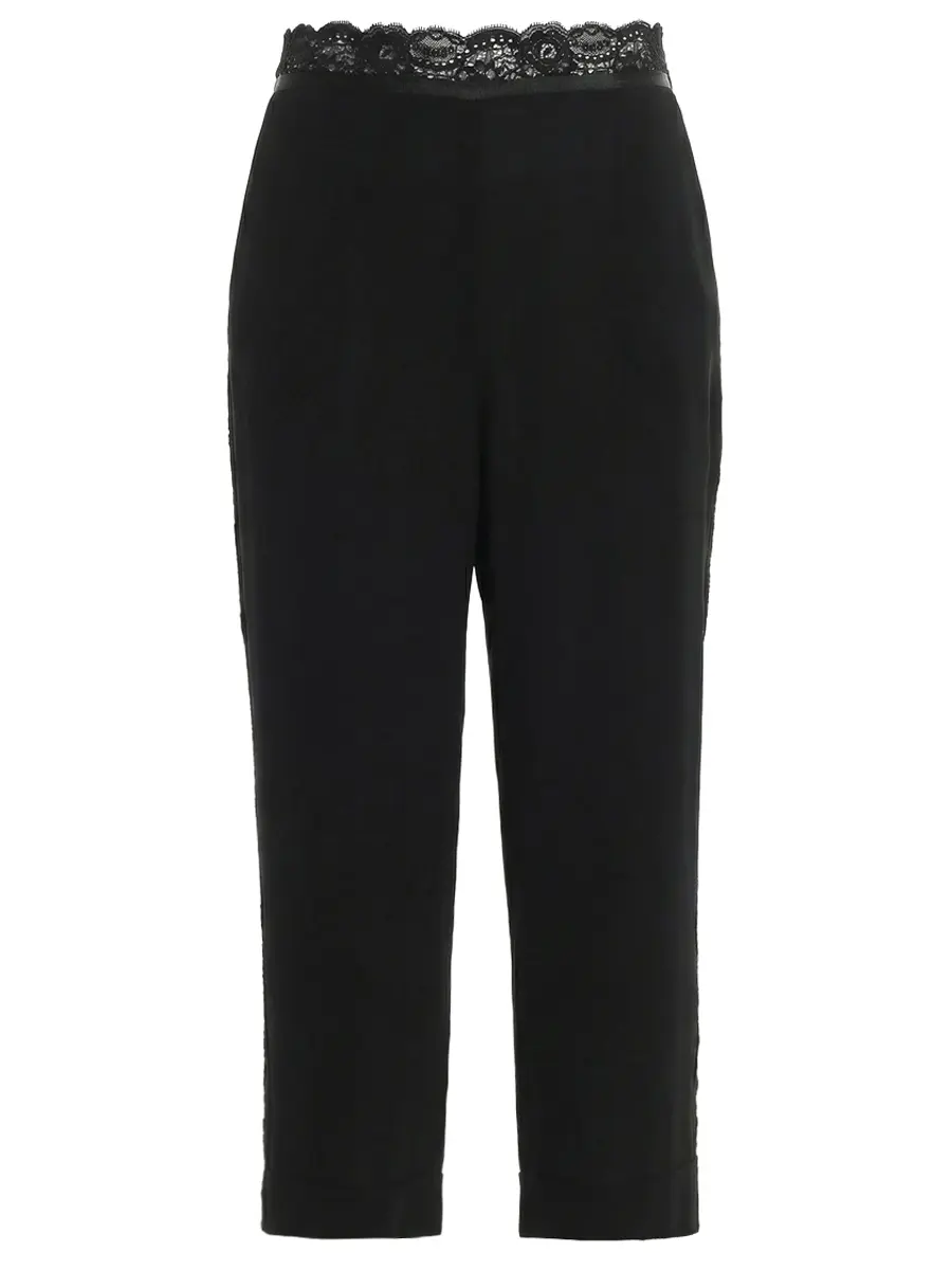 Капри шелковые