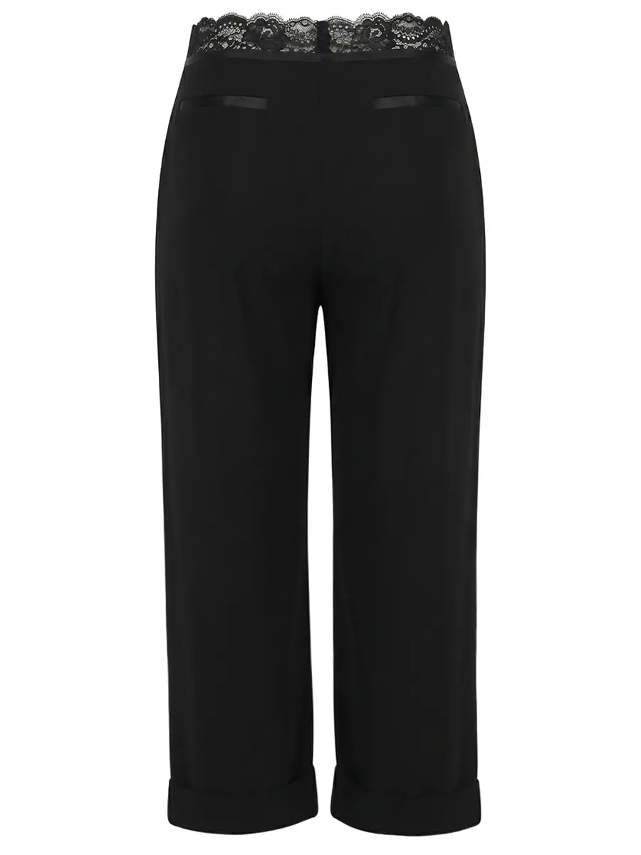 Капри шелковые