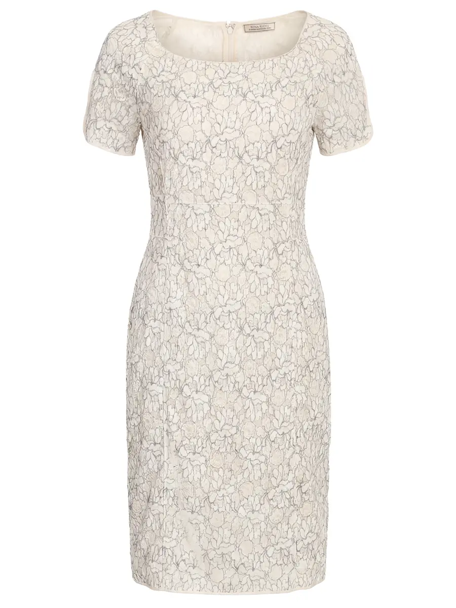 Платье кружевное