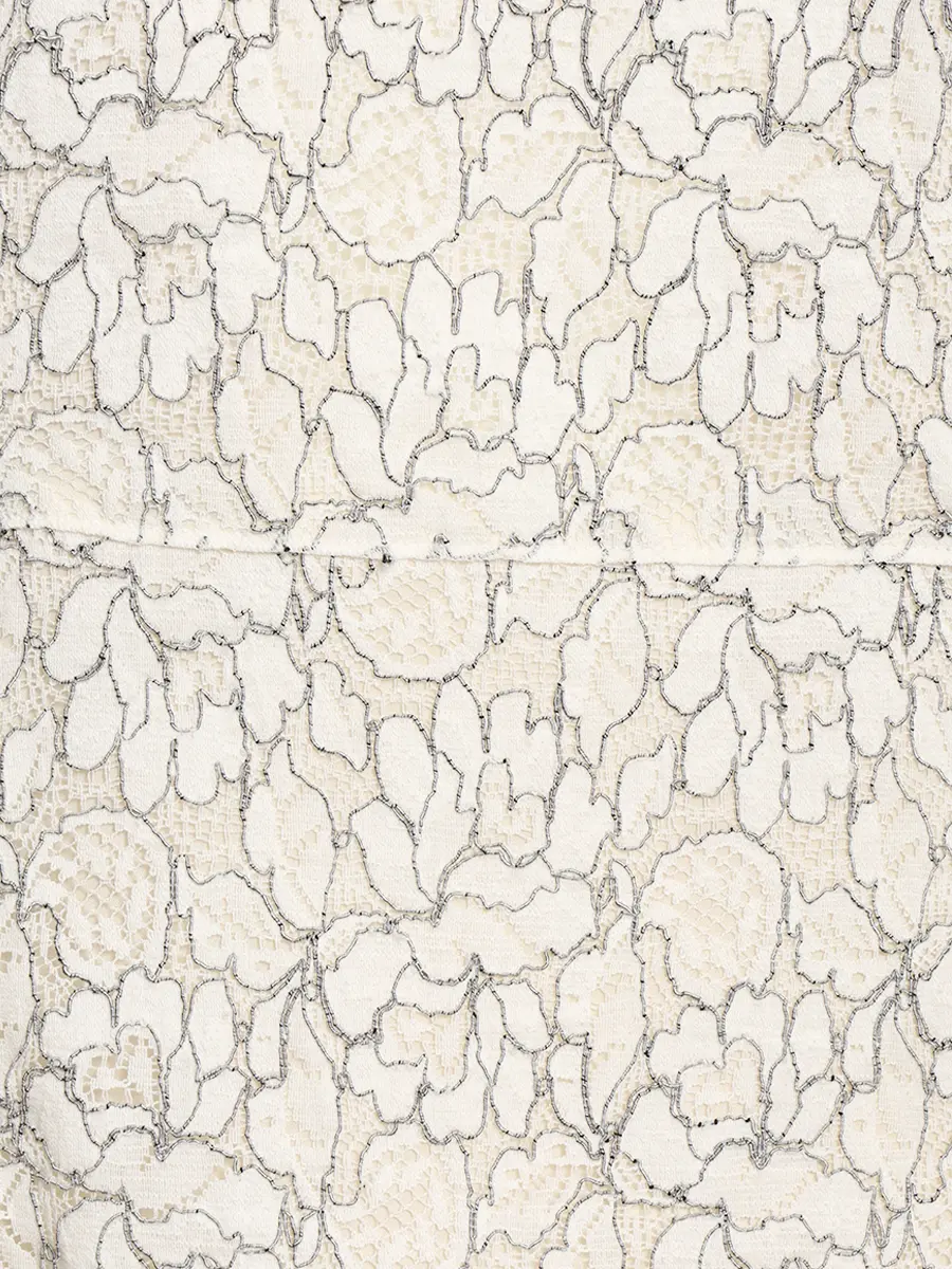 Платье кружевное