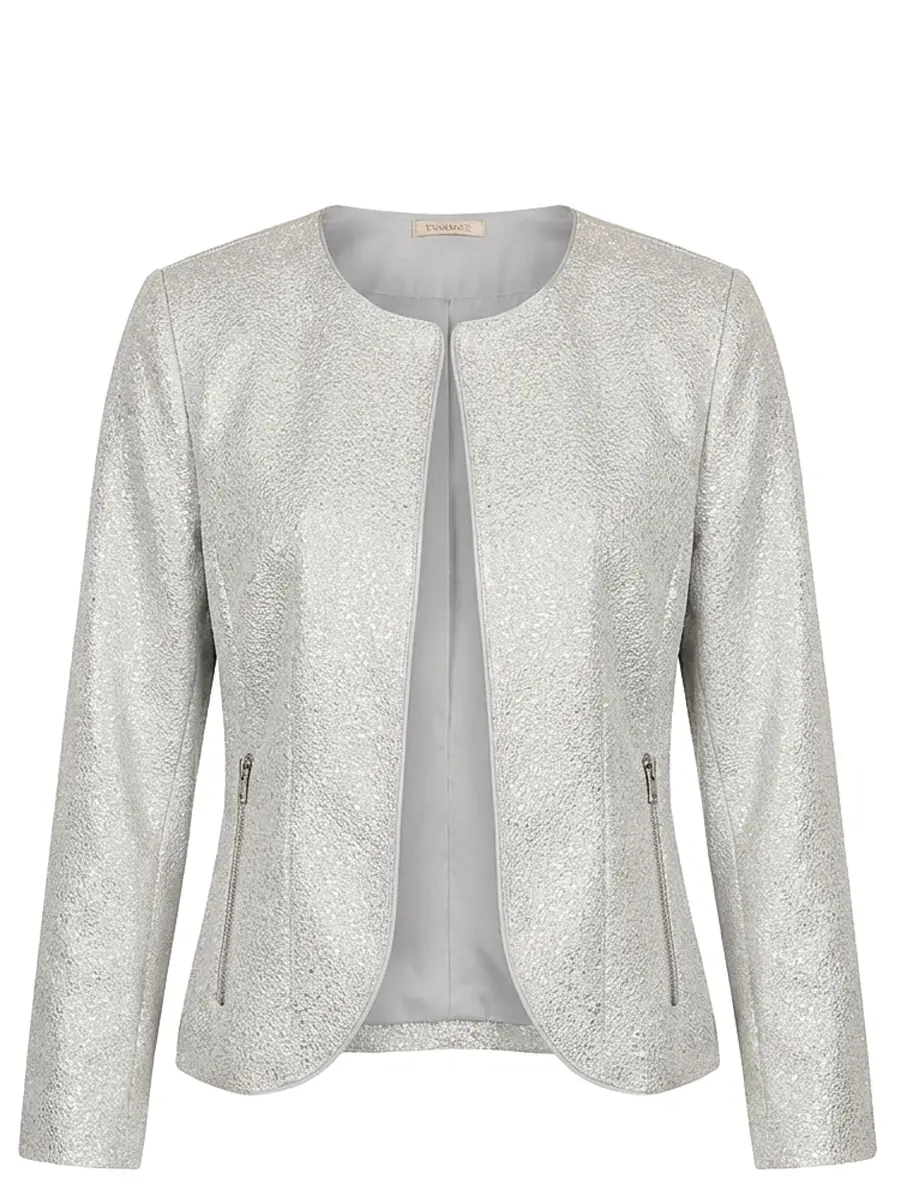 Жакет с пайетками