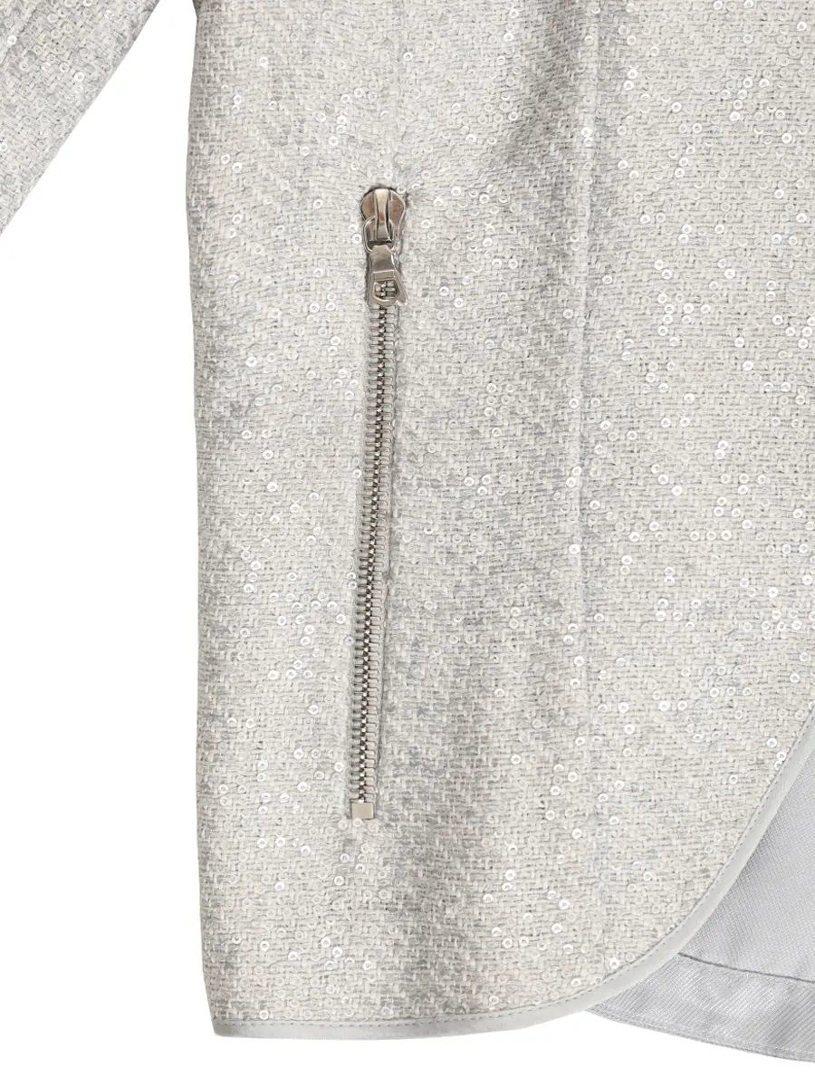 Жакет с пайетками