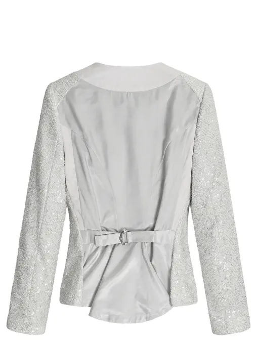 Жакет с пайетками NINA RICCI