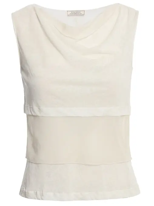 Топ хлопковый NINA RICCI