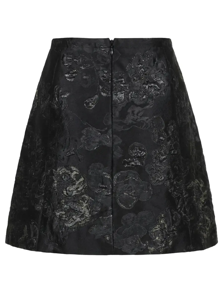 Юбка с принтом