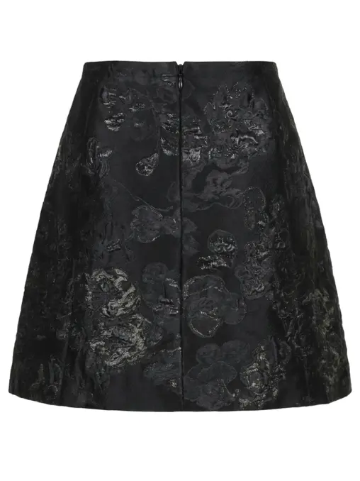 Юбка с принтом NINA RICCI