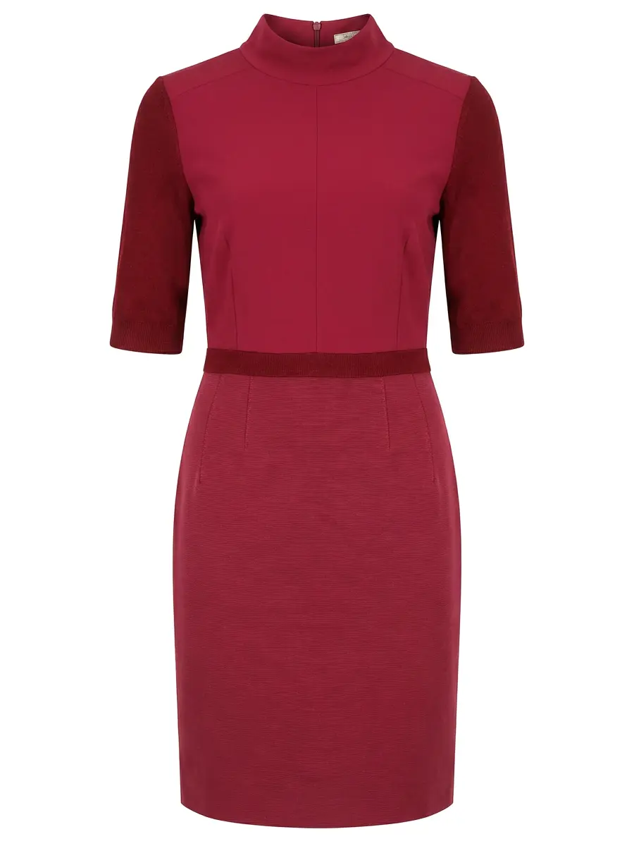 Платье шерстяное