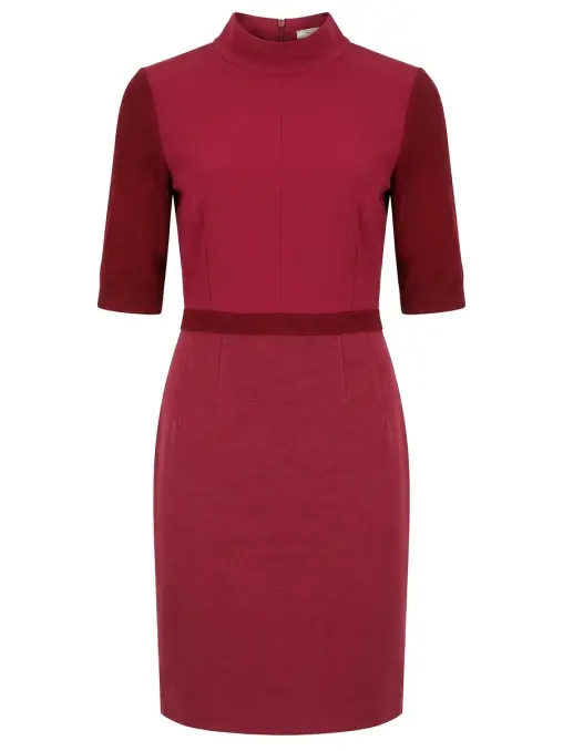 Платье шерстяное NINA RICCI