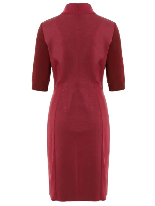 Платье шерстяное NINA RICCI