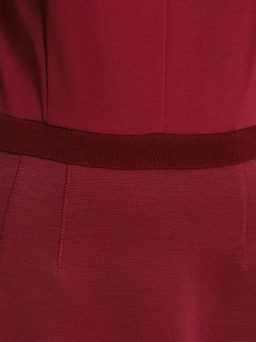 Платье шерстяное NINA RICCI