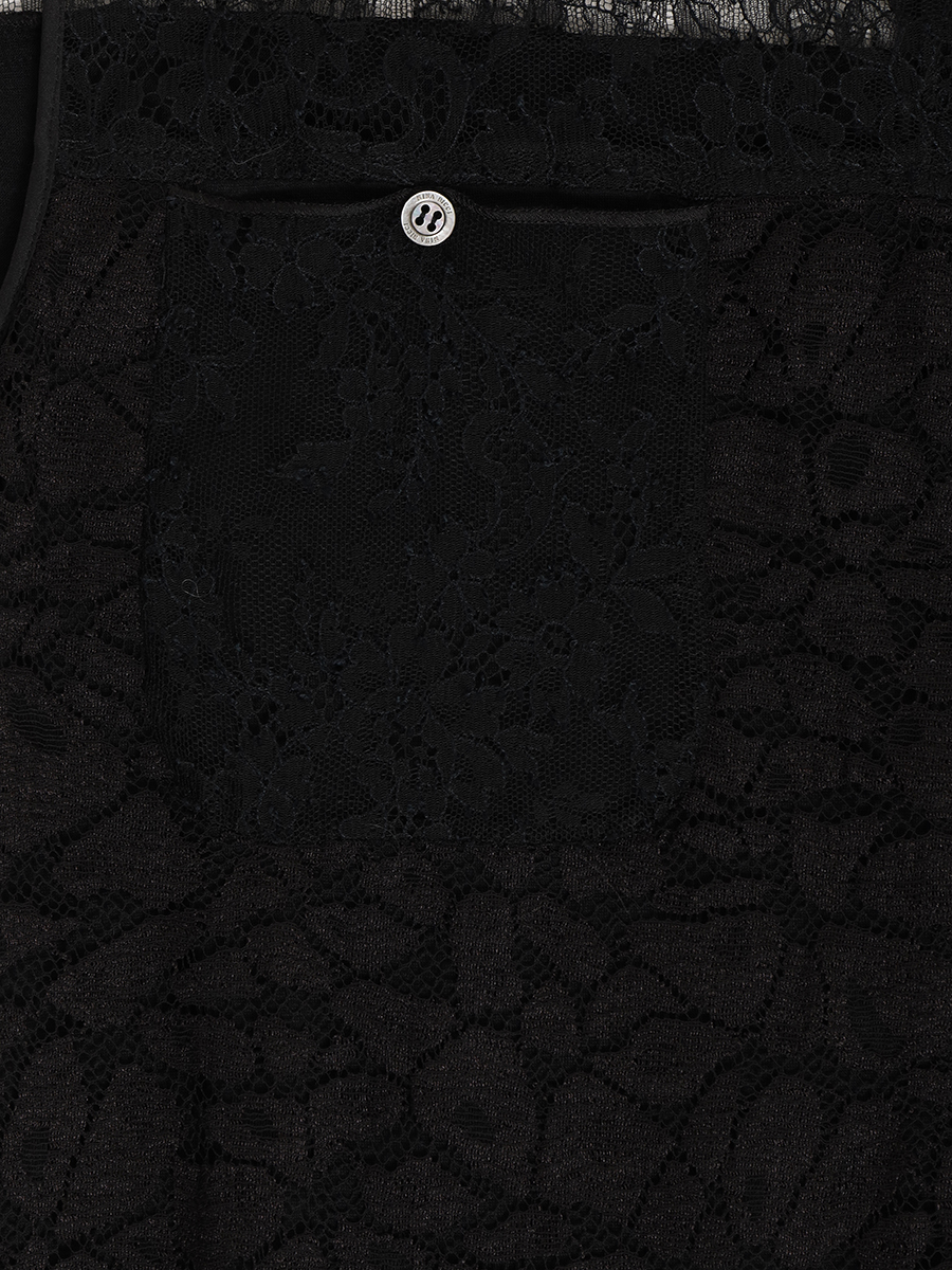 Платье кружевное