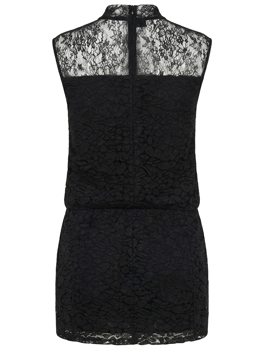 Платье кружевное