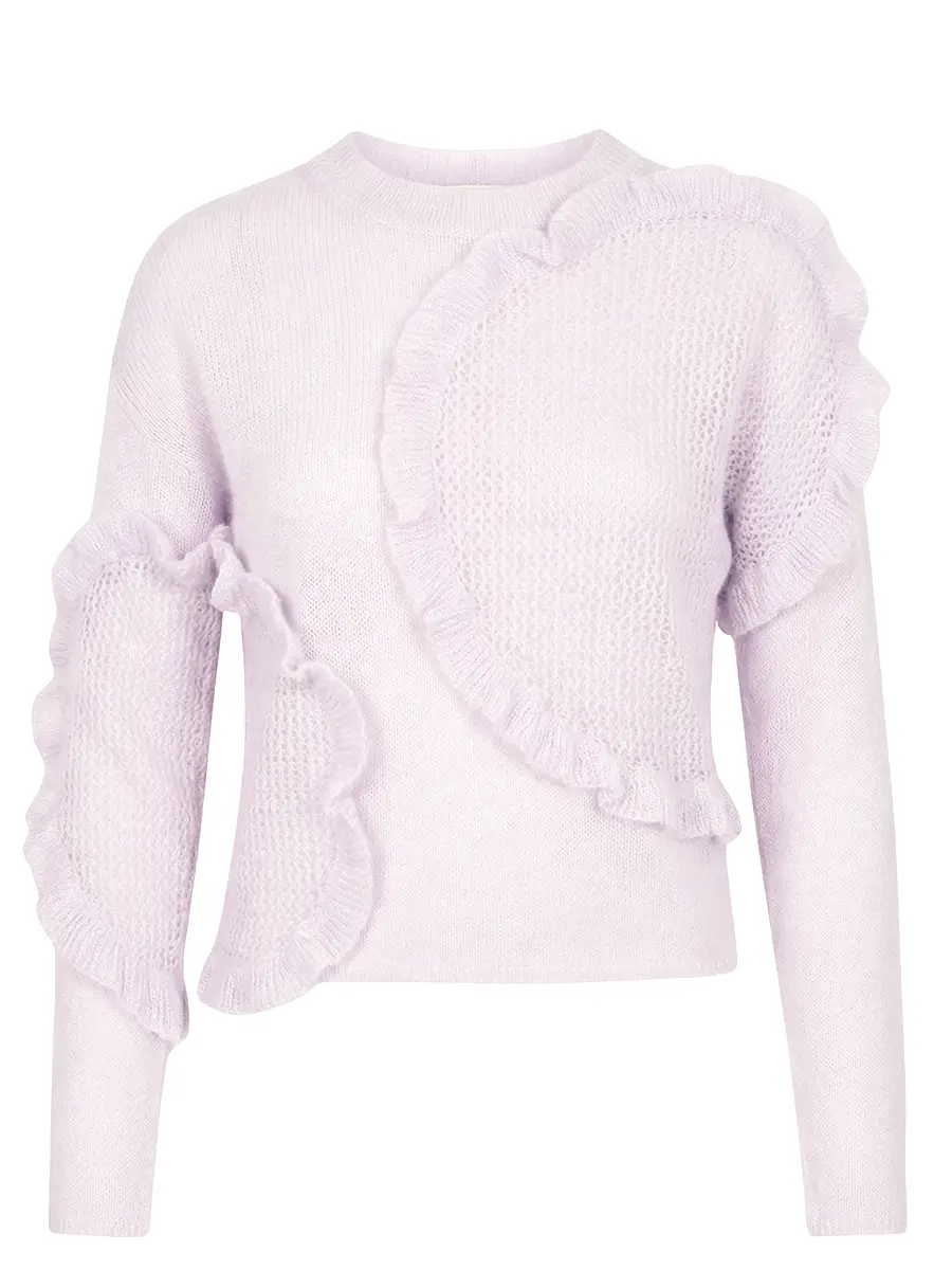 Джемпер из мохера