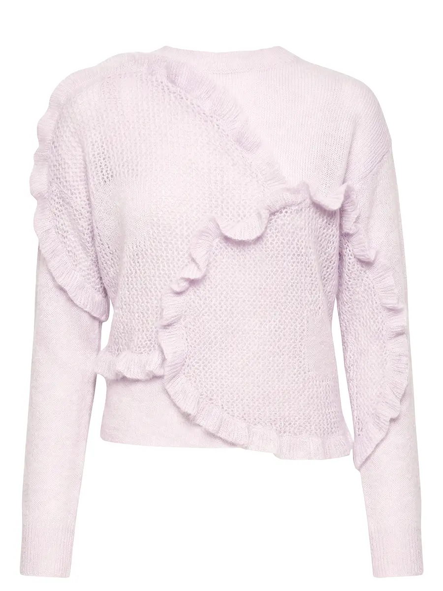 Джемпер из мохера