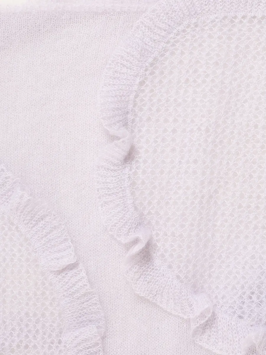 Джемпер из мохера