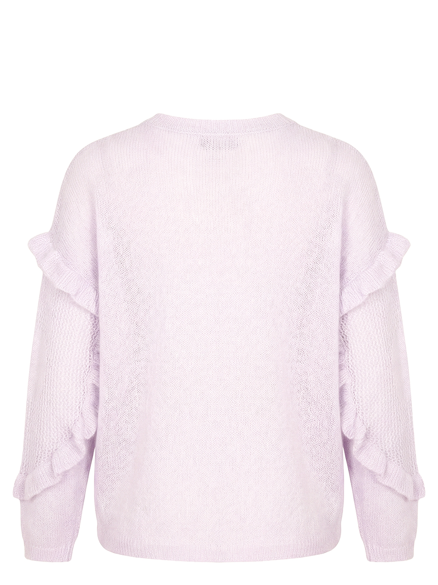 Джемпер из мохера