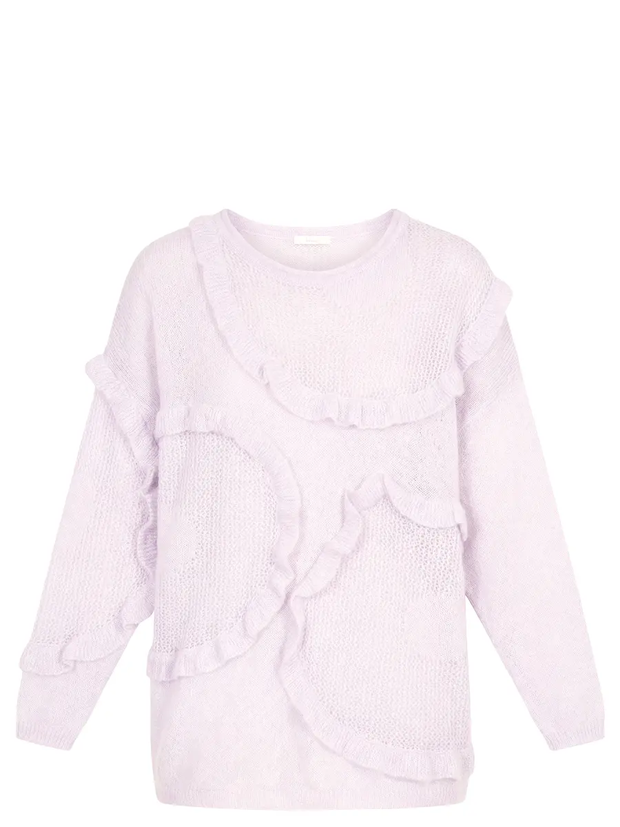 Джемпер из мохера