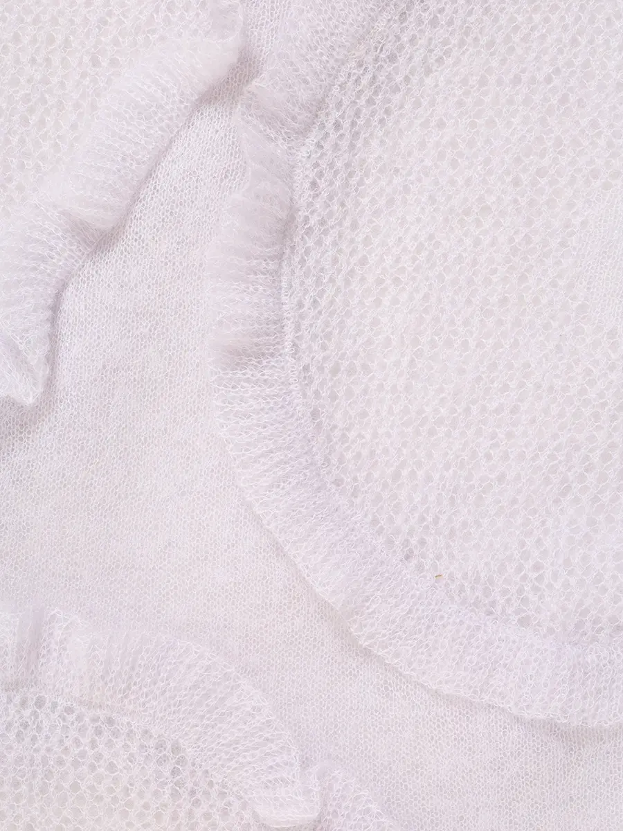 Джемпер из мохера