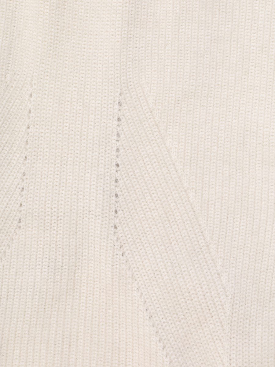 Кардиган из ангоры и шерсти