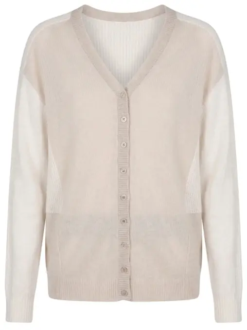 Кардиган из ангоры и шерсти NINA RICCI