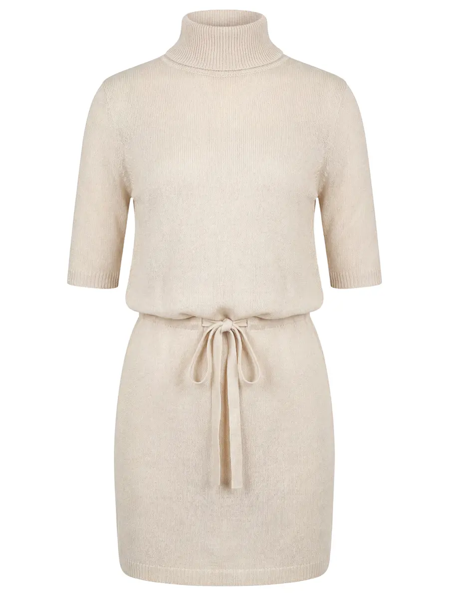 Платье из шерсти и кашемира