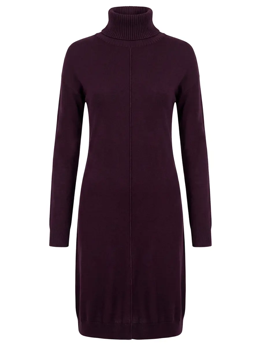 Платье шерстяное