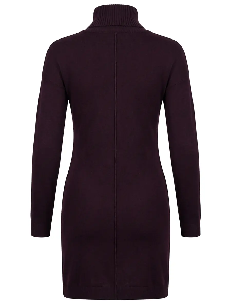 Платье шерстяное