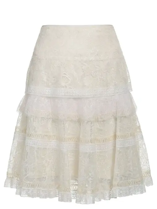 Юбка кружевная NINA RICCI