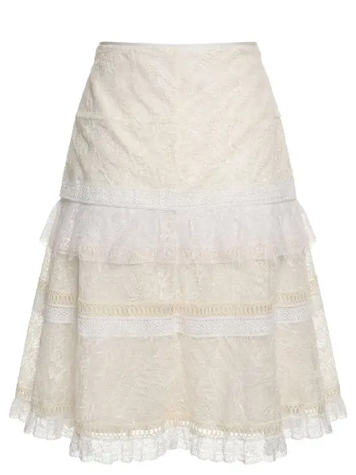 Юбка кружевная NINA RICCI