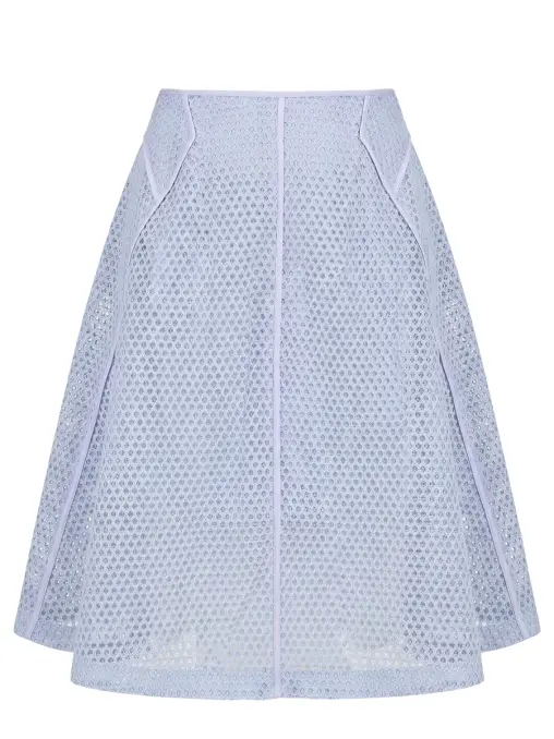 Юбка хлопковая NINA RICCI