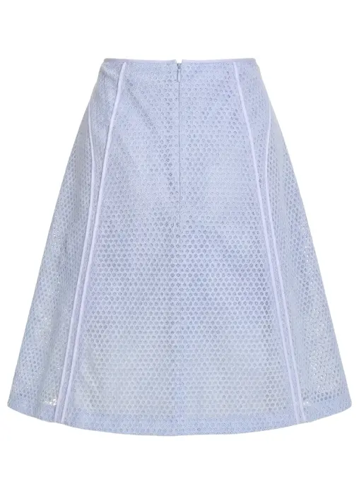 Юбка хлопковая NINA RICCI