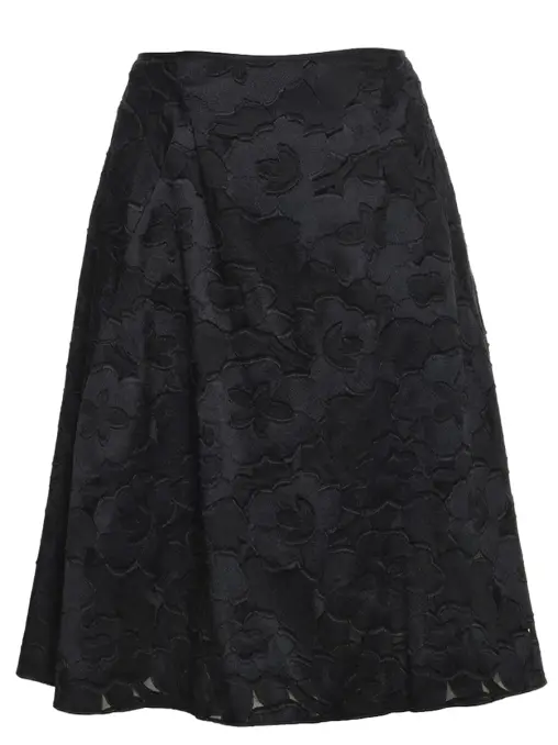 Юбка однотонная NINA RICCI