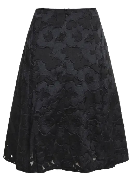 Юбка однотонная NINA RICCI