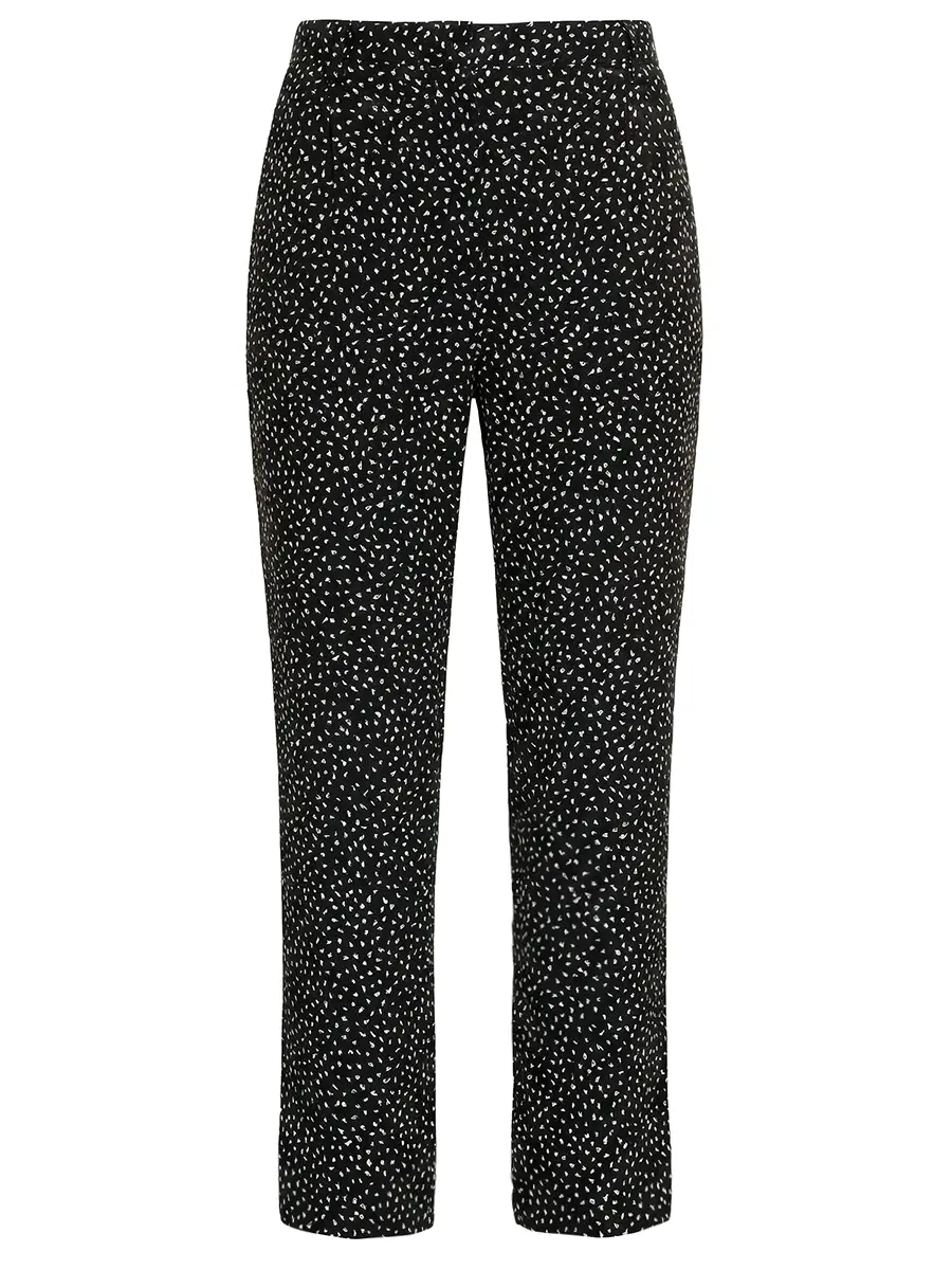 Брюки шелковые