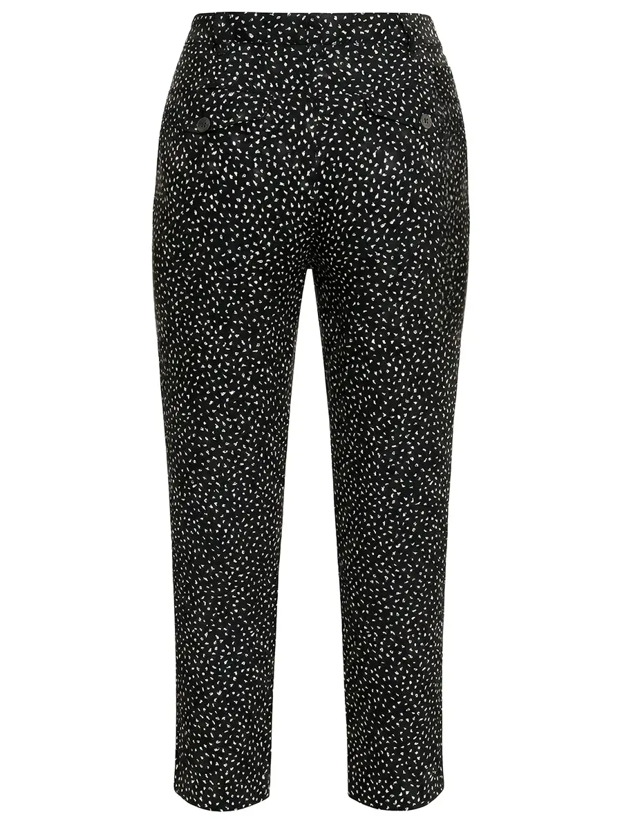 Брюки шелковые