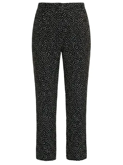 Брюки шелковые NINA RICCI