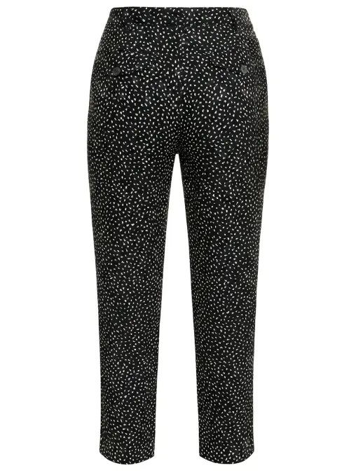 Брюки шелковые NINA RICCI