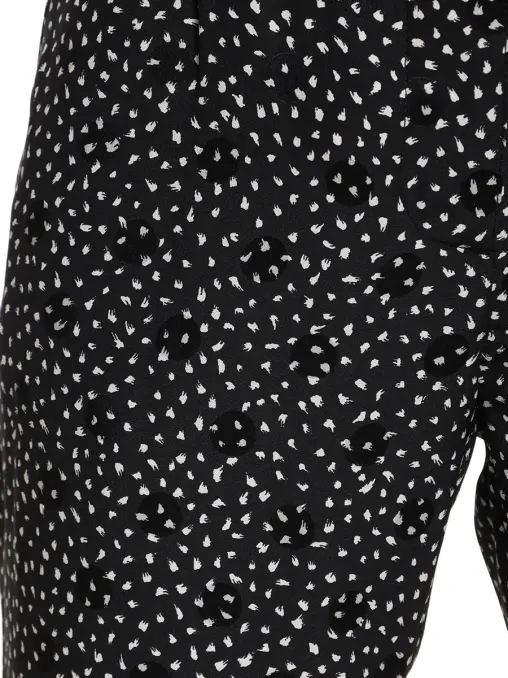 Брюки шелковые NINA RICCI