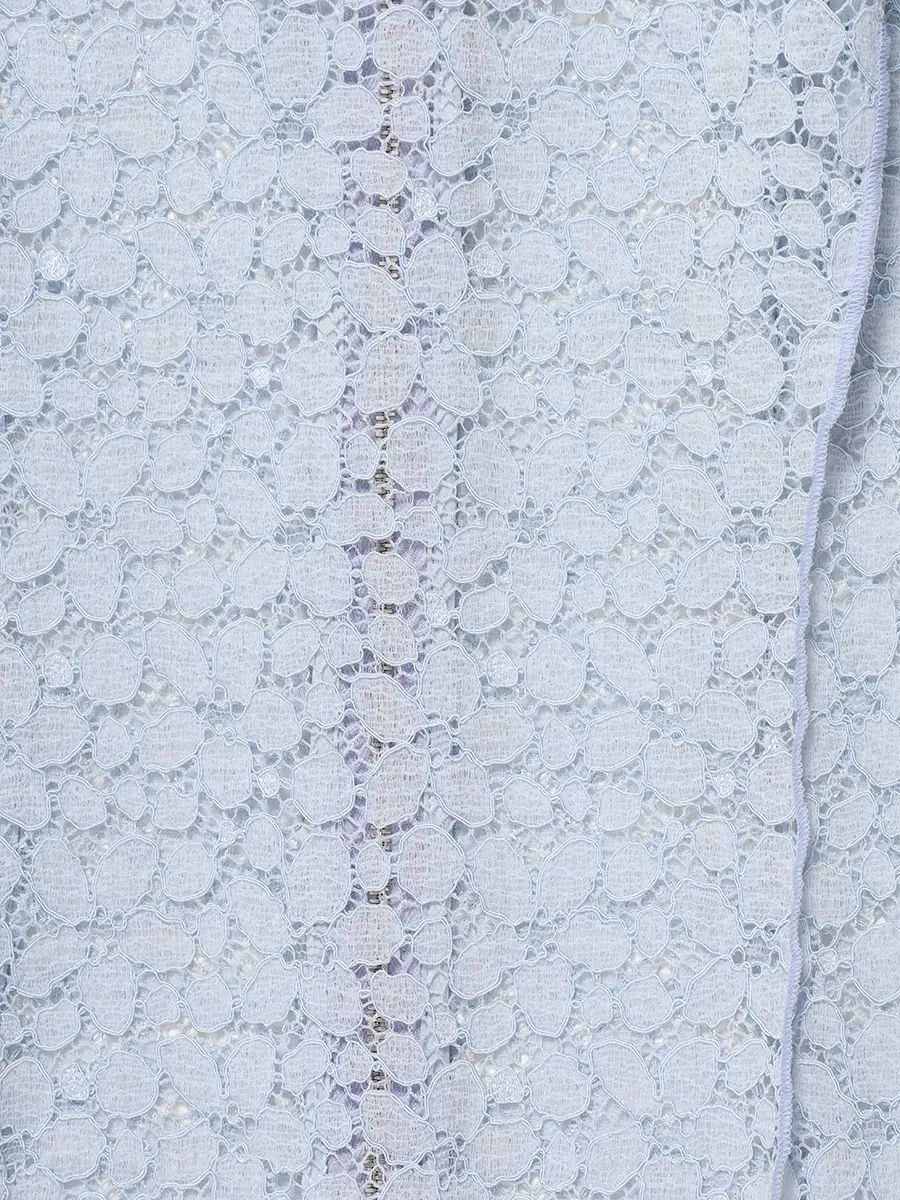 Блуза кружевная