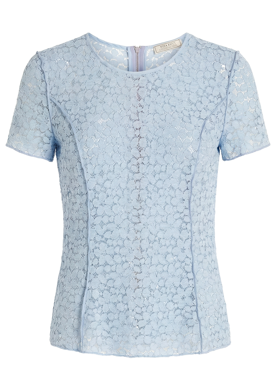 Блуза кружевная